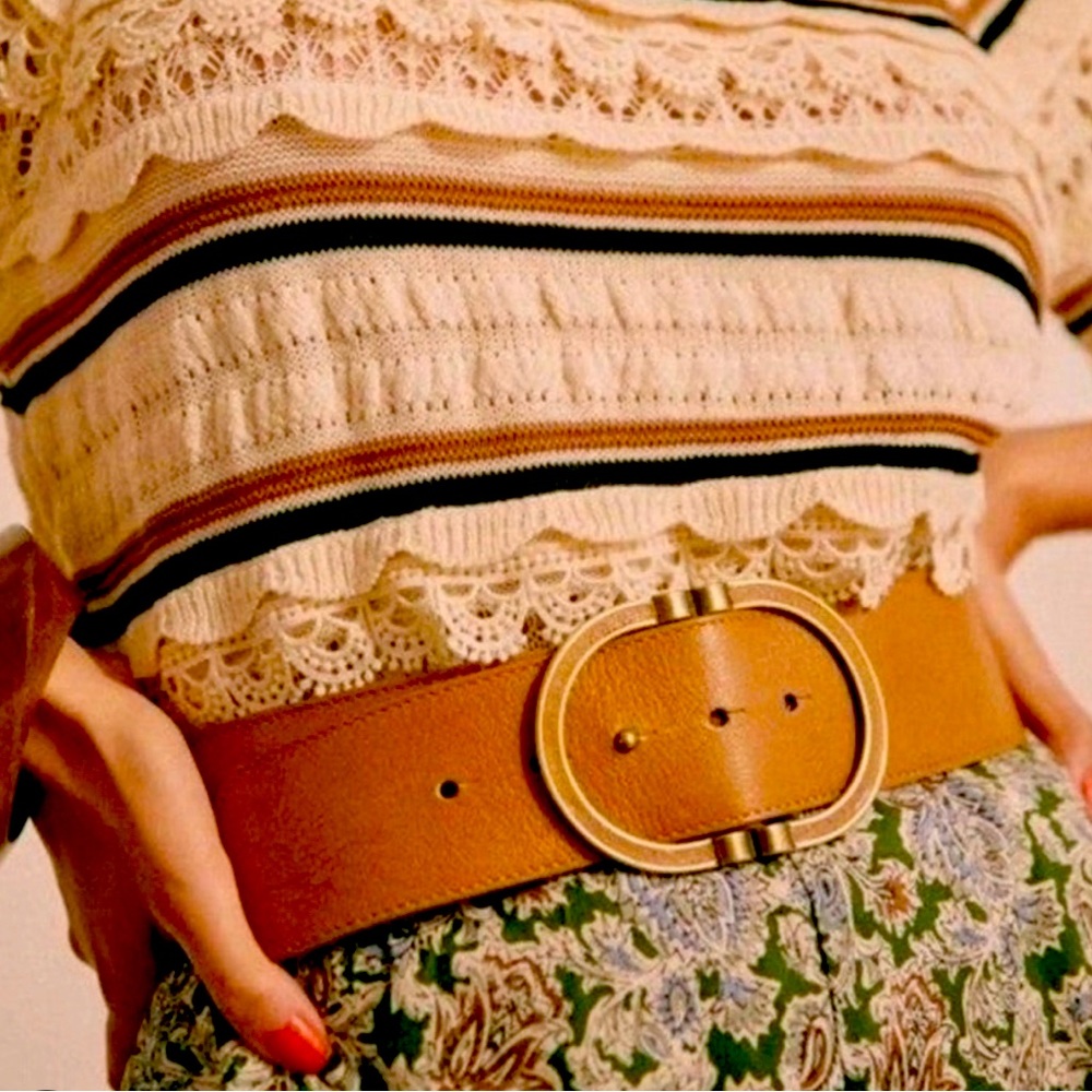 Sezane Fetiche Belt- Stunning!